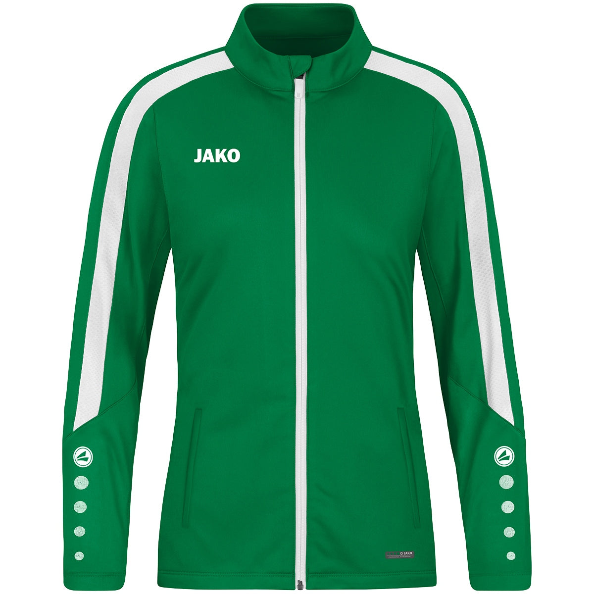 JAKO Polyesterjacke Power Damen (sportgrün)
