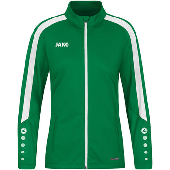 JAKO Polyesterjacke Power Damen (sportgrün)