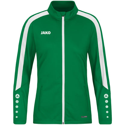 JAKO Polyesterjacke Power Damen (sportgrün)