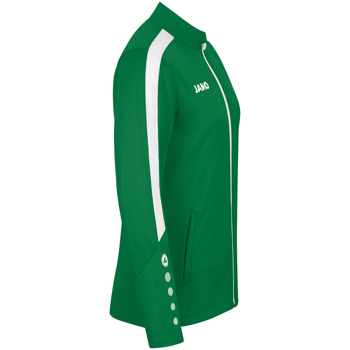 JAKO Polyesterjacke Power Damen (sportgrün)