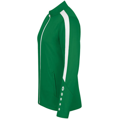 JAKO Polyesterjacke Power Damen (sportgrün)