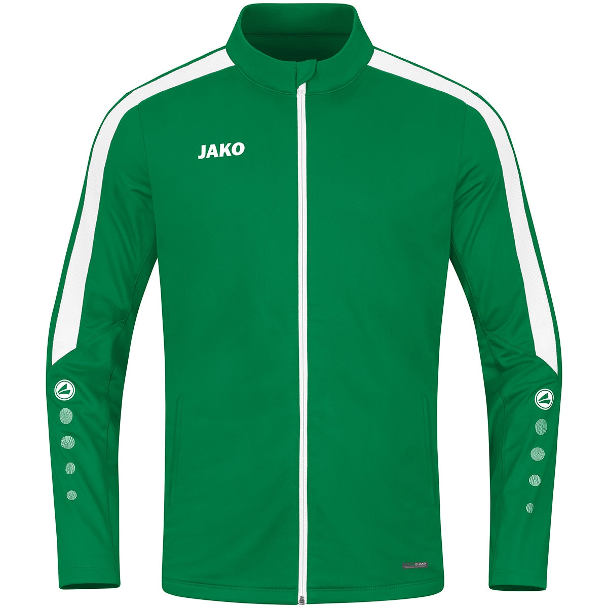JAKO Polyesterjacke Power (sportgrün)