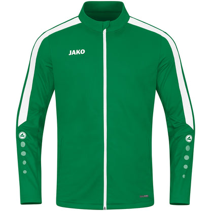 JAKO Polyesterjacke Power (sportgrün)