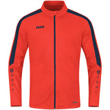 JAKO Polyesterjacke Power Kinder Orange