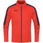 JAKO Polyesterjacke Power Kinder Orange