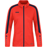 JAKO Polyesterjacke Power Damen (flame/marine)