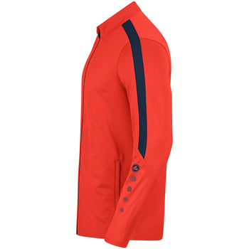 JAKO Polyesterjacke Power (flame/marine)