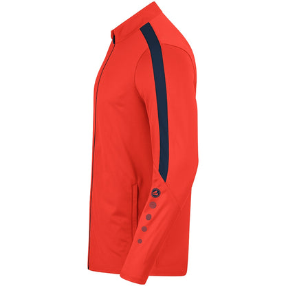 JAKO Polyesterjacke Power (flame/marine)