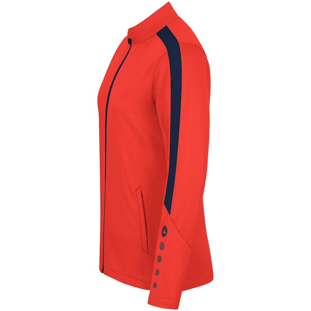 JAKO Polyesterjacke Power Damen (flame/marine)