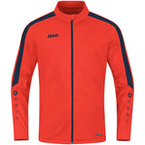 JAKO Polyesterjacke Power (flame/marine)