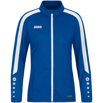 JAKO Polyesterjacke Power Damen (royal)
