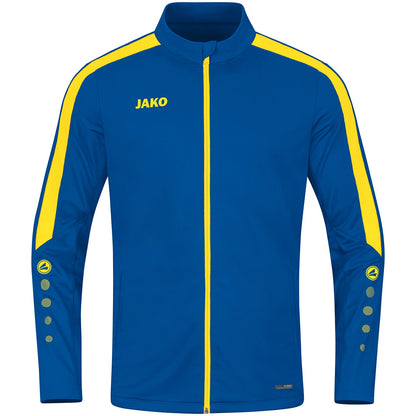 JAKO Polyesterjacke Power (royal/citro)