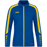 JAKO Polyesterjacke Power Damen (royal/citro)