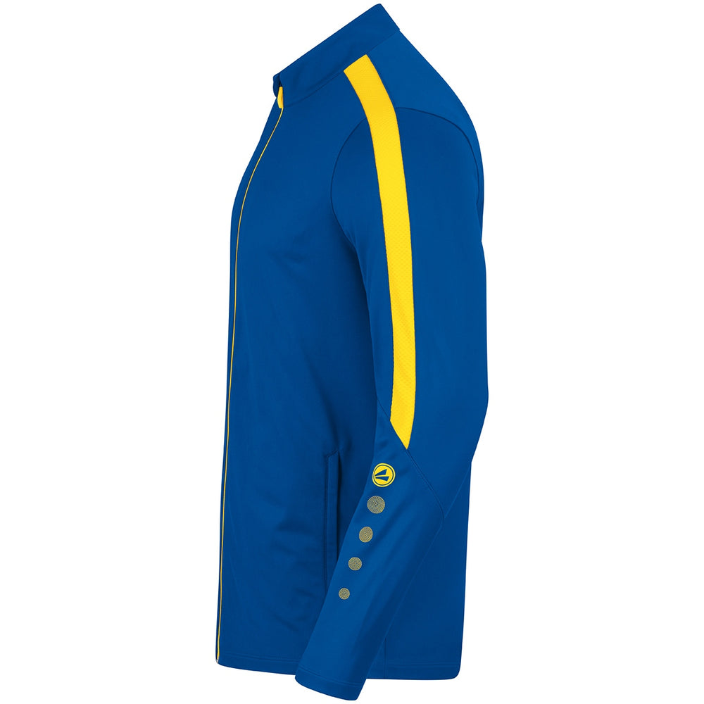 JAKO Polyesterjacke Power (royal/citro)