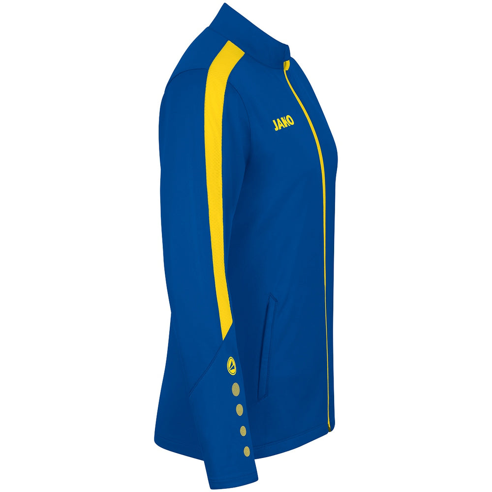 JAKO Polyesterjacke Power Damen (royal/citro)