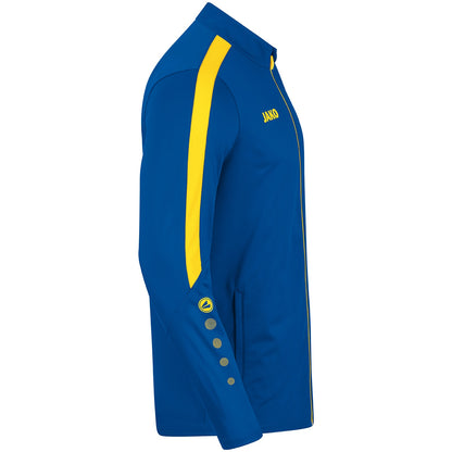 JAKO Polyesterjacke Power (royal/citro)