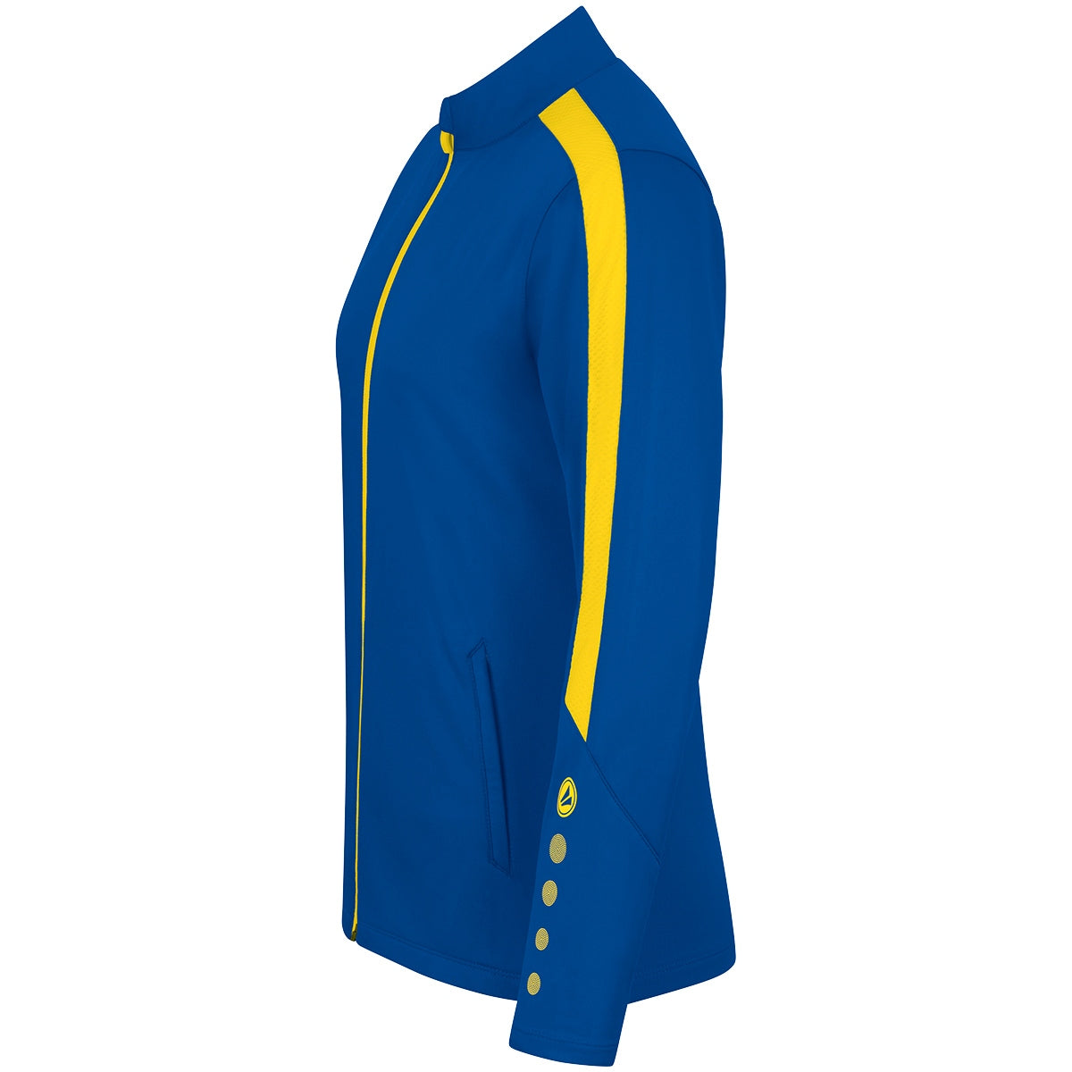 JAKO Polyesterjacke Power Damen (royal/citro)