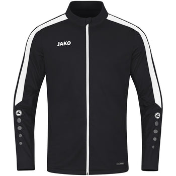 JAKO Polyesterjacke Power Unisex Schwarz