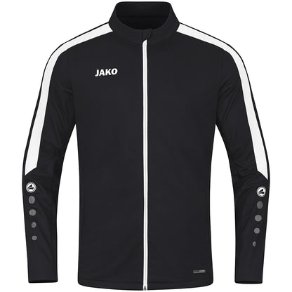 JAKO Polyesterjacke Power (schwarz)