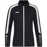 JAKO Polyesterjacke Power Damen (schwarz)