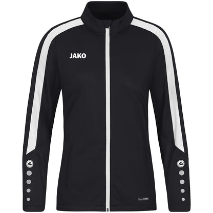 JAKO Polyesterjacke Power Damen (schwarz)