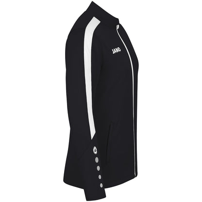 JAKO Polyesterjacke Power Damen (schwarz)