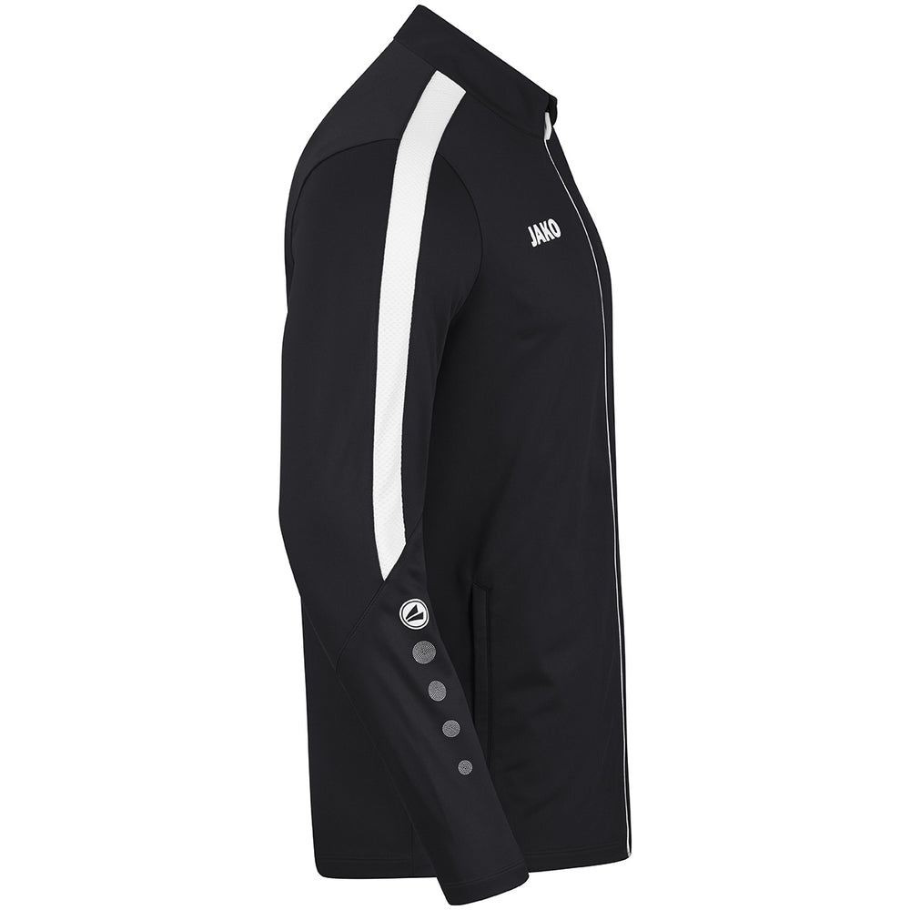 JAKO Polyesterjacke Power (schwarz)