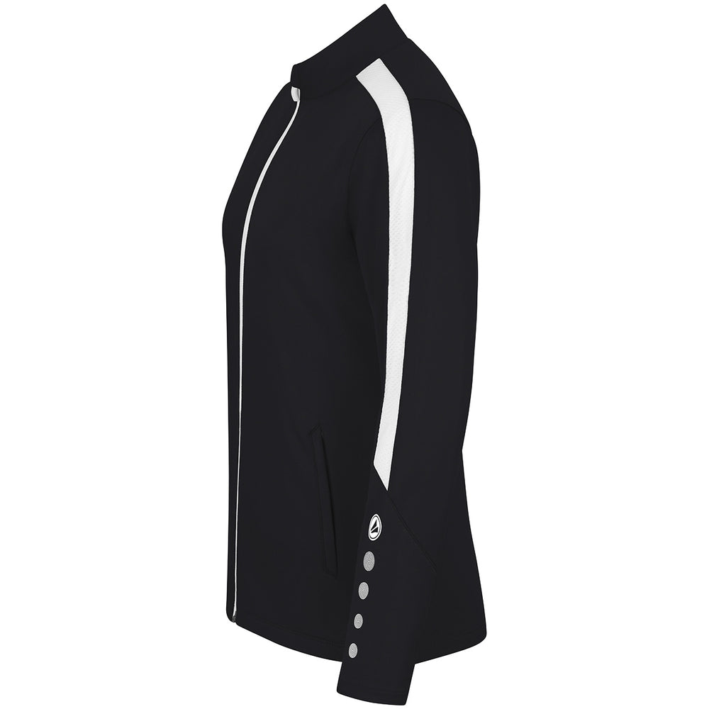 JAKO Polyesterjacke Power Damen (schwarz)