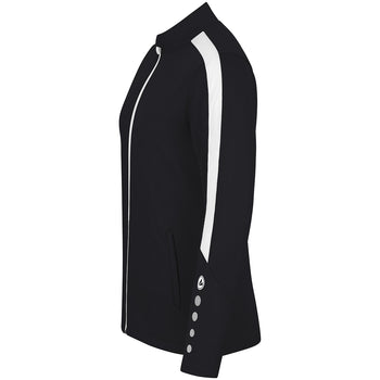JAKO Polyesterjacke Power Damen (schwarz)