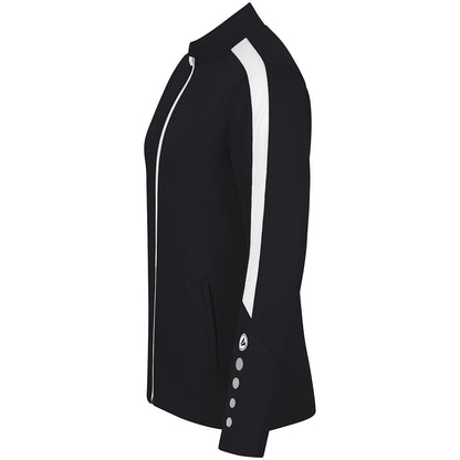 JAKO Polyesterjacke Power Damen (schwarz)