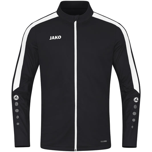 JAKO Polyesterjacke Power Kinder Schwarz