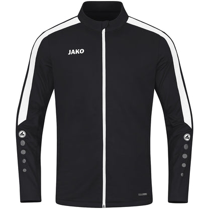 JAKO Polyesterjacke Power Kinder Schwarz