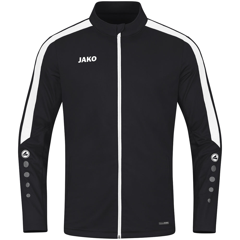 JAKO Polyesterjacke Power Damen Schwarz