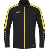 JAKO Polyesterjacke Power (schwarz/citro)