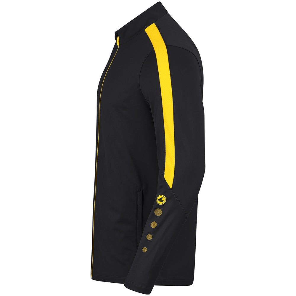 JAKO Polyesterjacke Power (schwarz/citro)