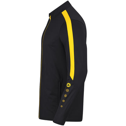 JAKO Polyesterjacke Power (schwarz/citro)