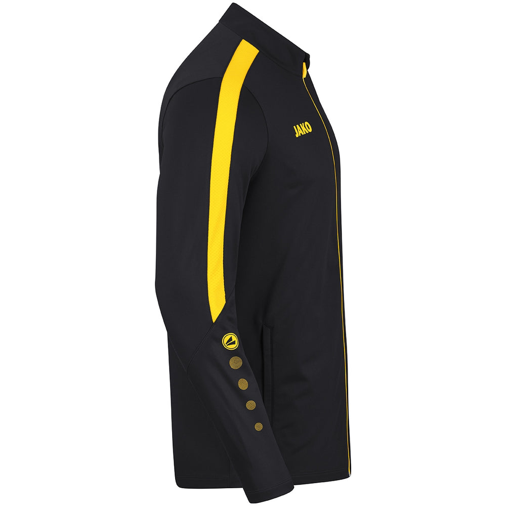 JAKO Polyesterjacke Power (schwarz/citro)