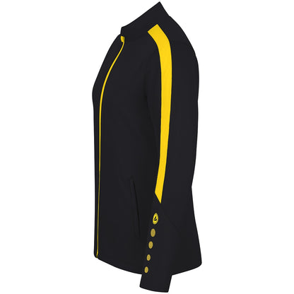 JAKO Polyesterjacke Power Damen (schwarz/citro)