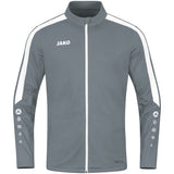 JAKO Polyesterjacke Power Unisex Grau