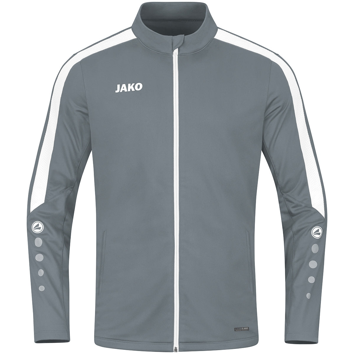JAKO Polyesterjacke Power (steingrau)