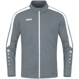 JAKO Polyesterjacke Power (steingrau)