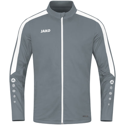 JAKO Polyesterjacke Power (steingrau)
