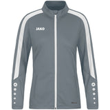 JAKO Polyesterjacke Power Damen (steingrau)