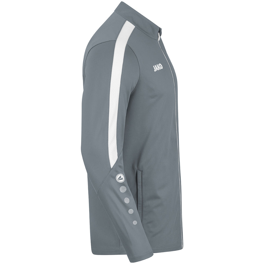 JAKO Polyesterjacke Power (steingrau)