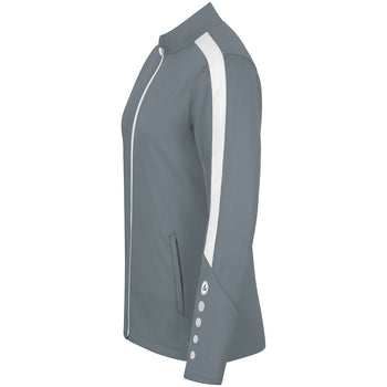 JAKO Polyesterjacke Power Damen (steingrau)