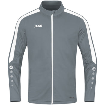 JAKO Polyesterjacke Power Kinder Grau