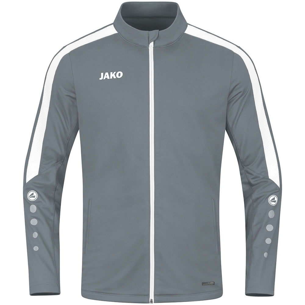JAKO Polyesterjacke Power Kinder Grau