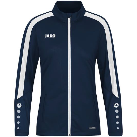 JAKO Polyesterjacke Power Damen (marine)