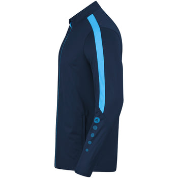 JAKO Polyesterjacke Power (marine/skyblue)