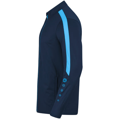JAKO Polyesterjacke Power (marine/skyblue)